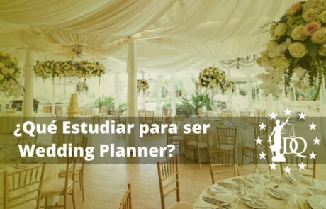 Que Estudiar para ser Wedding Planner