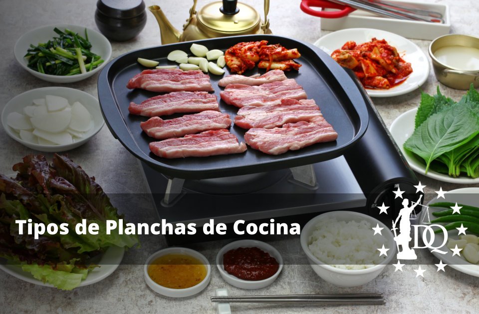 Tipos de Planchas de Cocina