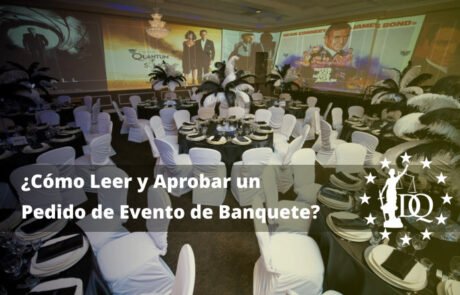 Cómo Leer y Aprobar un Pedido de Evento de Banquete