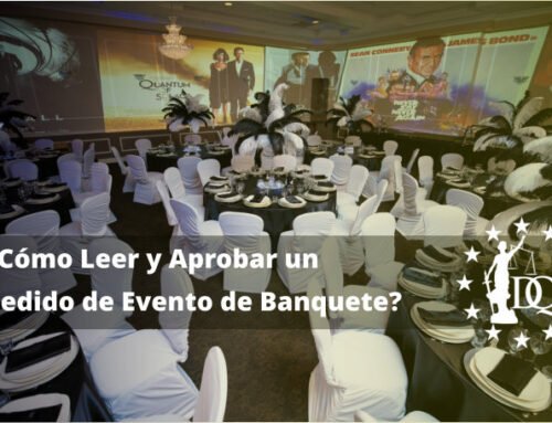 ¿Cómo Leer y Aprobar un Pedido de Evento de Banquete?