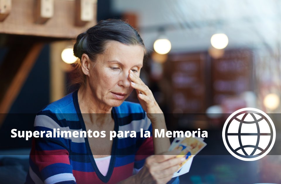 Superalimentos para la Memoria