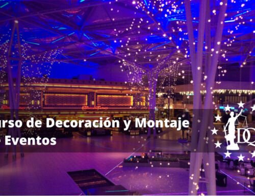 Curso de Decoración y Montaje de Eventos