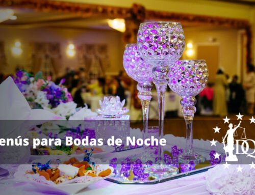 Menús para Bodas de Noche: Recomendaciones