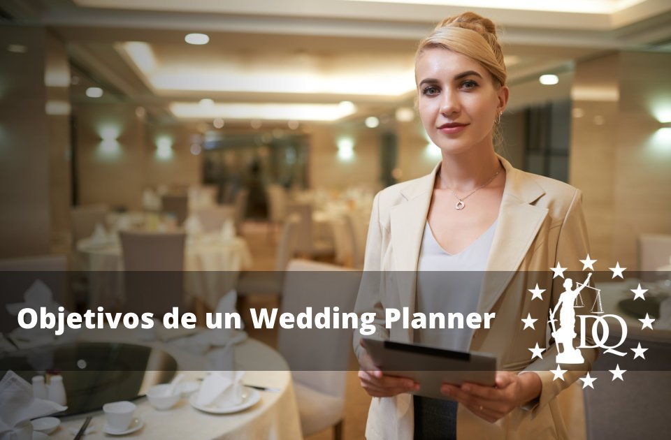 Objetivos de un Wedding Planner