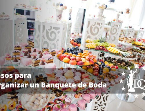 Pasos para Organizar un Banquete de Boda