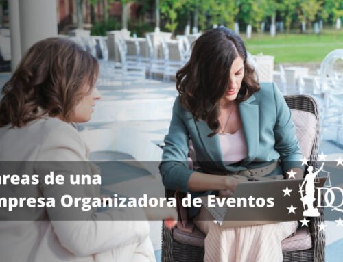 Tareas de una Empresa Organizadora de Eventos