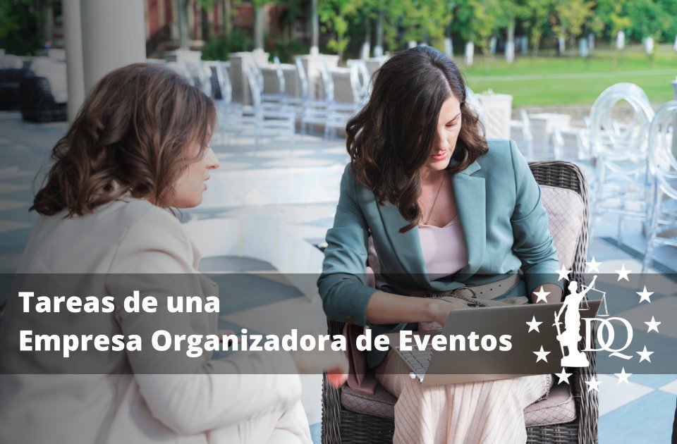 Tareas de una Empresa Organizadora de Eventos