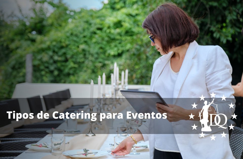 Tipos de Catering para Eventos