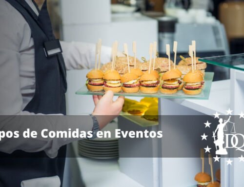 Tipos de Comidas en Eventos