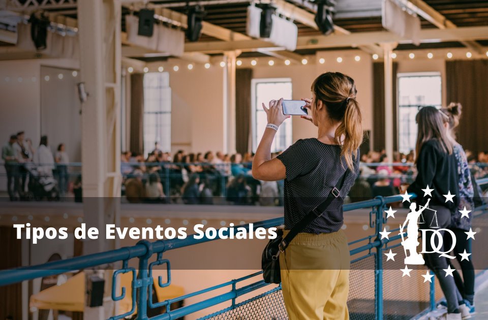 Tipos de Eventos Sociales