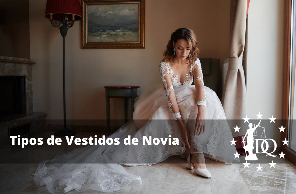 Tipos de Vestidos de Novia