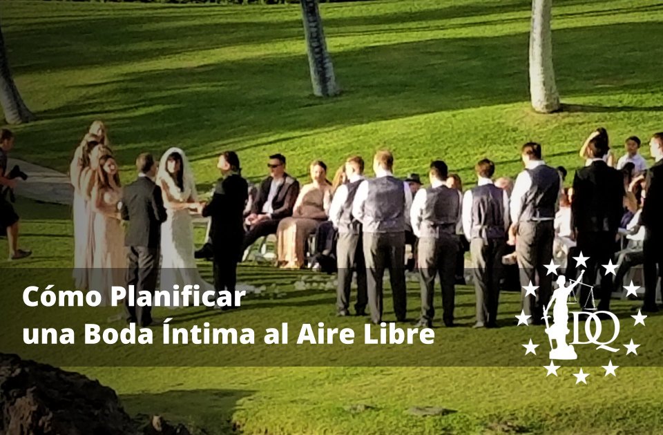 Cómo Planificar una Boda Íntima al Aire Libre