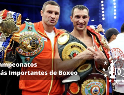 Campeonatos Más Importantes de Boxeo