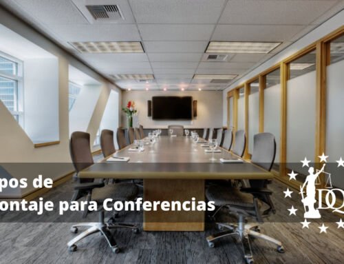 Tipos de Montaje para Conferencias