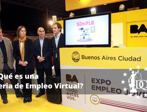 ¿Qué es una Feria de Empleo Virtual?