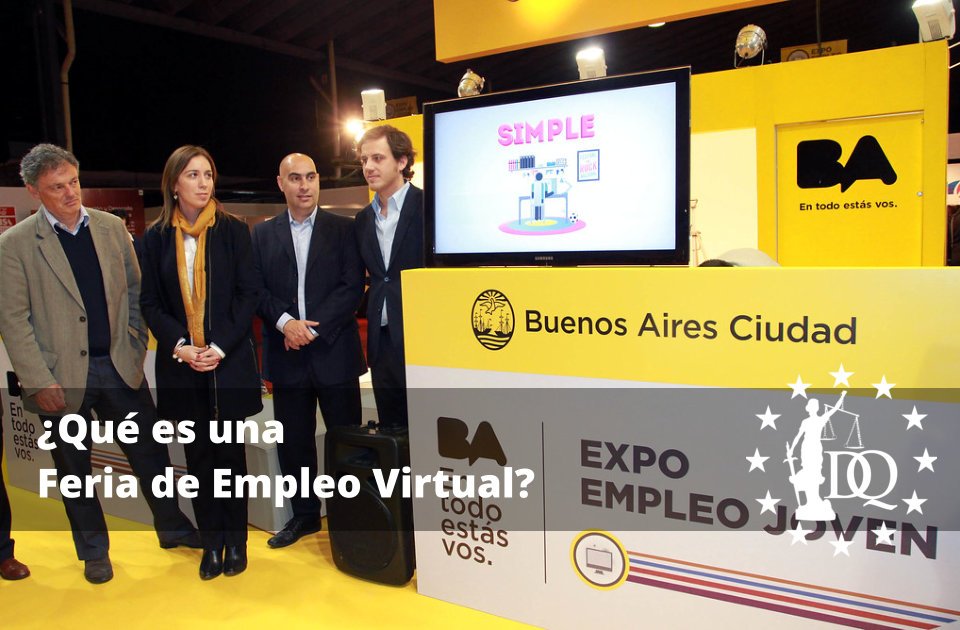 Qué es una Feria de Empleo Virtual