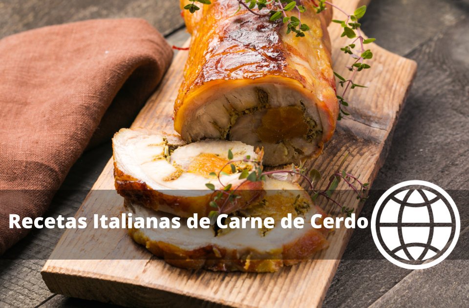 Recetas Italianas de Carne de Cerdo