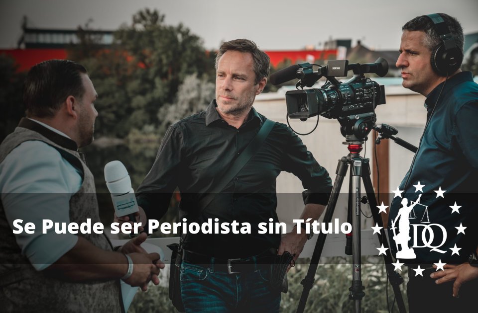 Se Puede ser Periodista sin Título