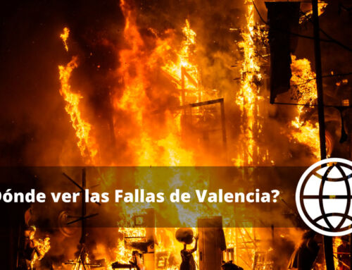 ¿Dónde ver las Fallas de Valencia?