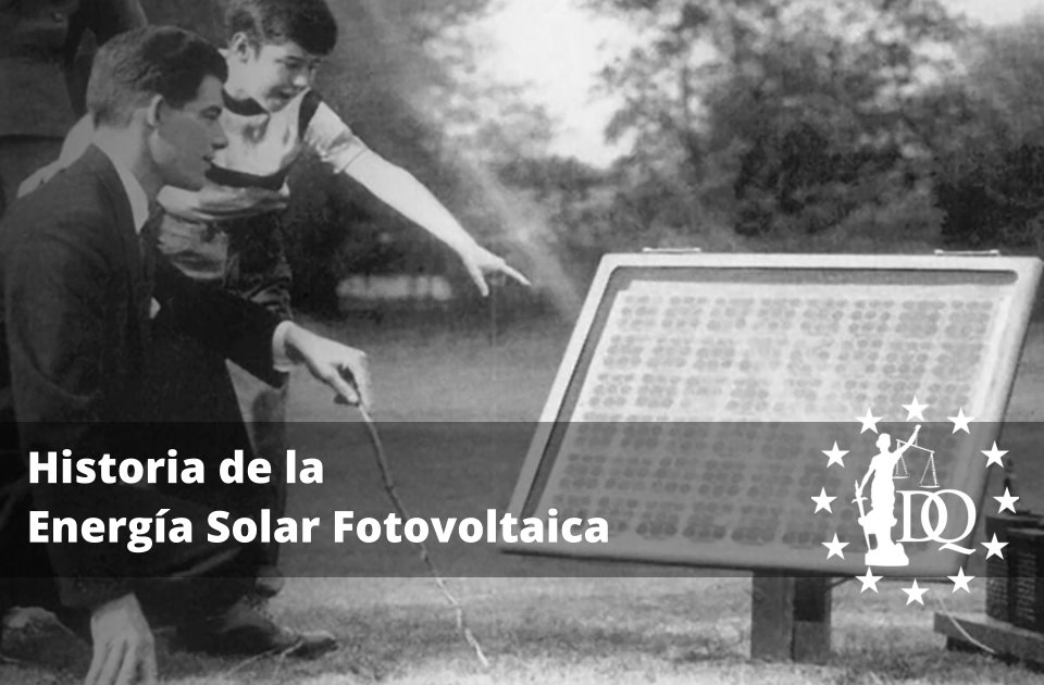Historia de la Energía Solar Fotovoltaica