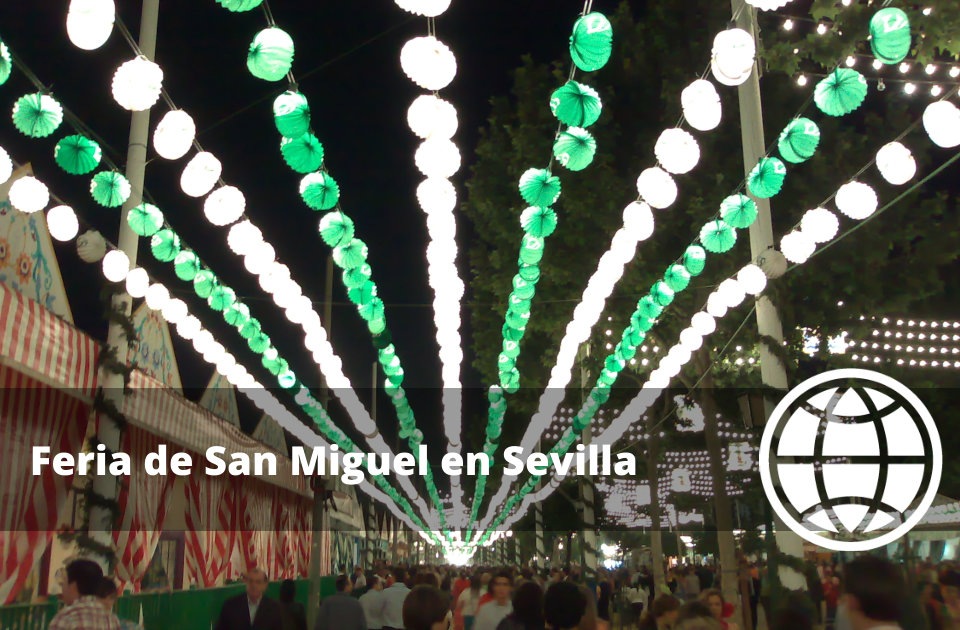 Qué es la Feria de San Miguel en Sevilla